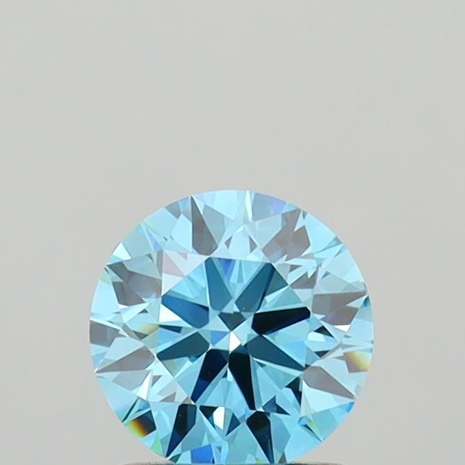 1.11 CT Fancy Vivid Blue ROUND