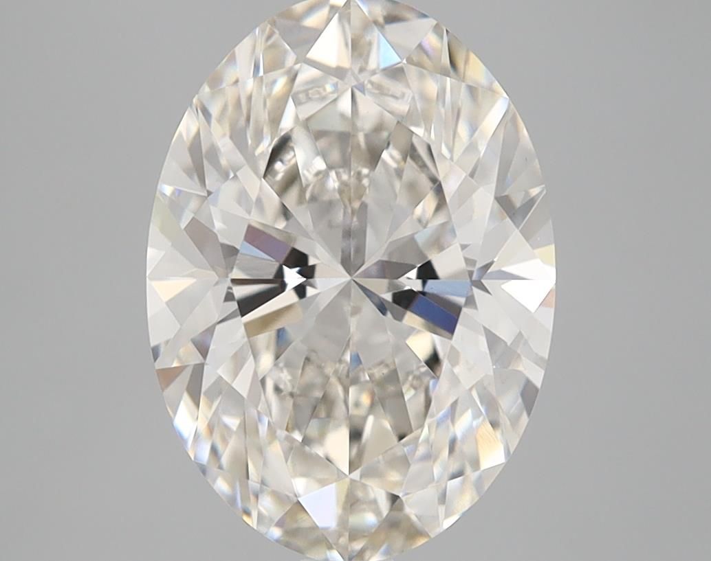 3.07 ct. oval Lab Grown Diamond front image