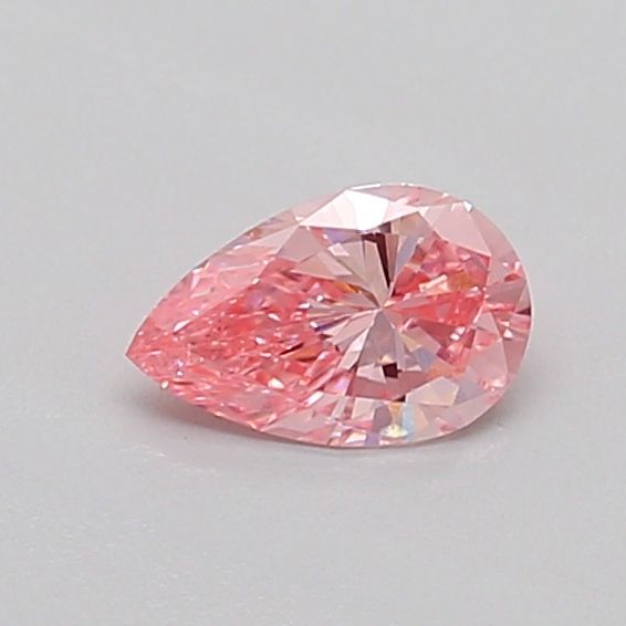 0.32 CT Fancy Vivid Pink PEAR