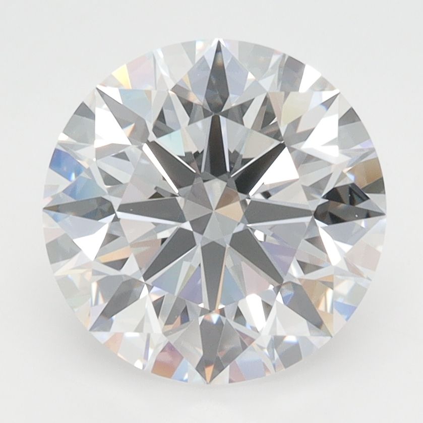 3.09 ct. round Lab Grown Diamond front image