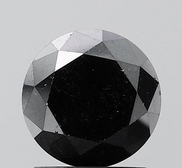 Diament 1.79 ct Fancy Black/VVS2