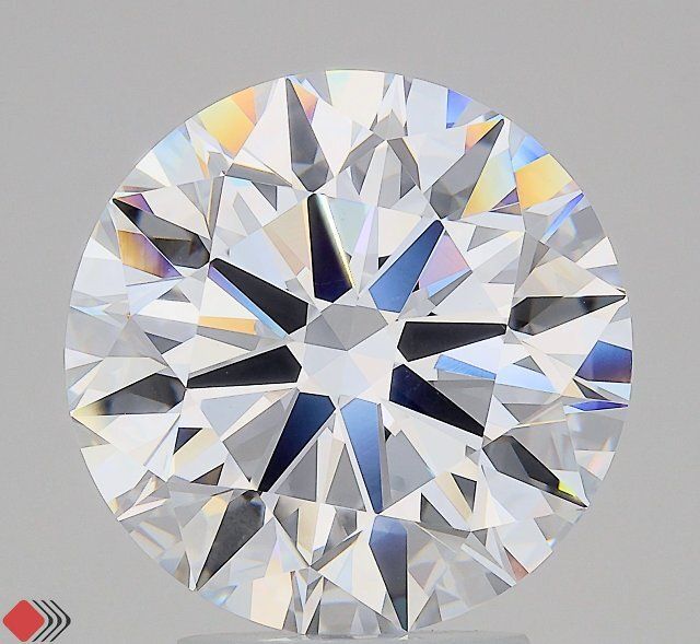 4.04 ct. round Lab Grown Diamond front image