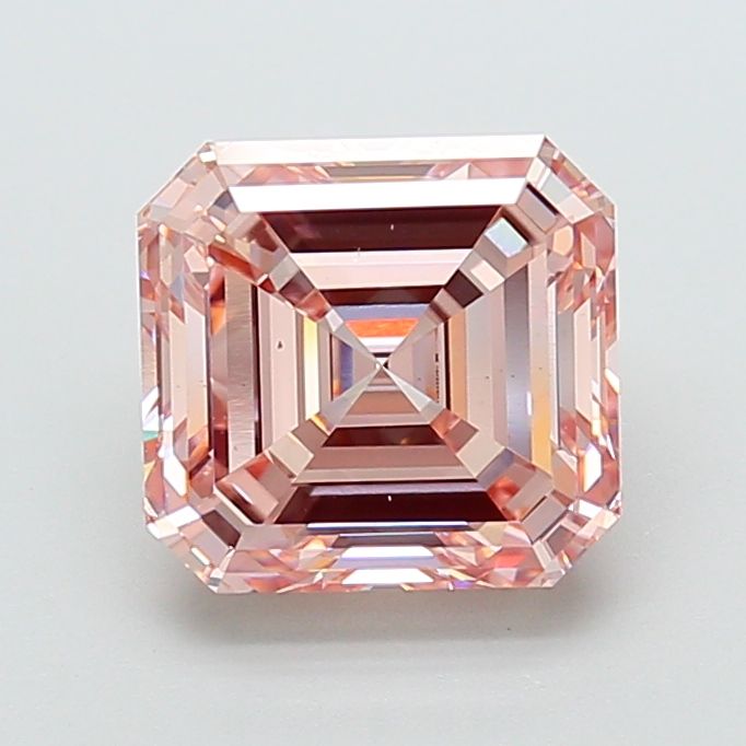 5.01 ct. radiant Lab Grown Diamond front image