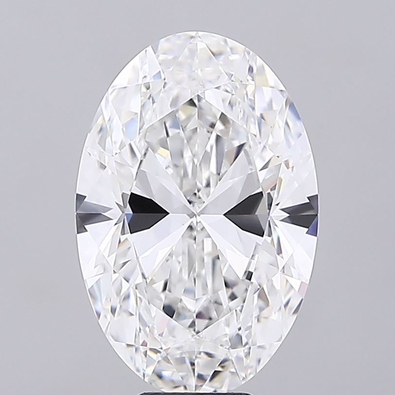 10.06 ct. oval Lab Grown Diamond front image