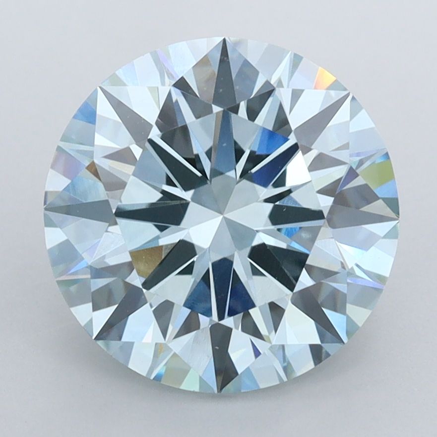 3.52 ct. round Lab Grown Diamond front image