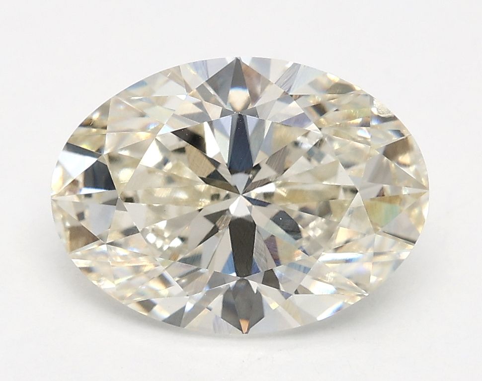 2.01 ct. oval Lab Grown Diamond front image