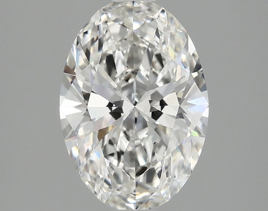 2.09 ct. oval Lab Grown Diamond front image