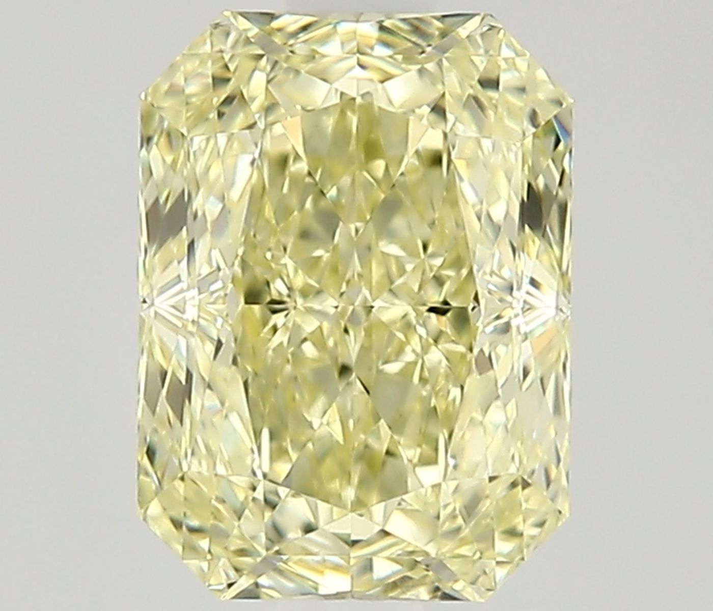 Diament 1.12 ct Fancy Light Yellow/VS2