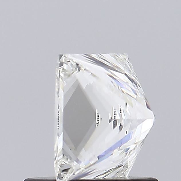 1.12 ct. princess Lab Grown Diamond front image