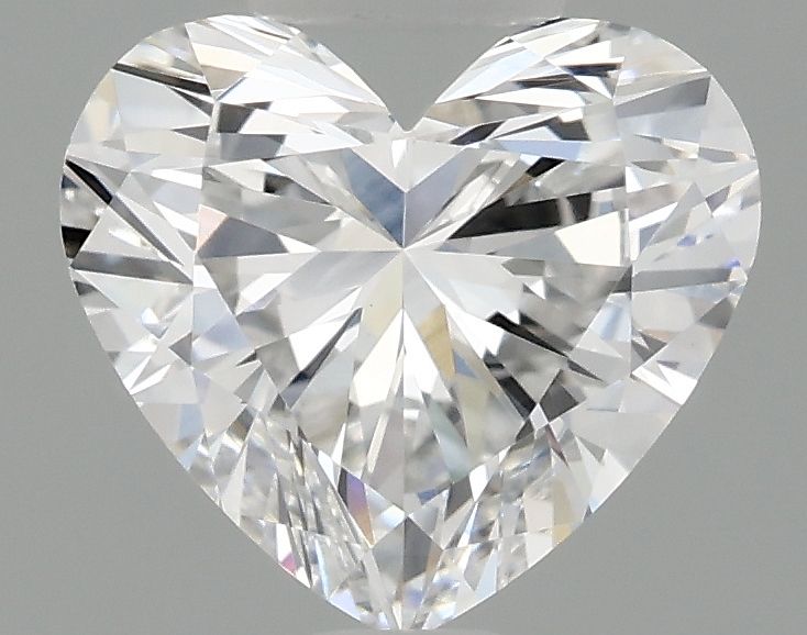 1.07 ct. heart Lab Grown Diamond front image