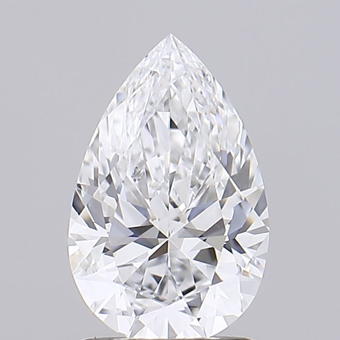 0.98 ct. pear Lab Grown Diamond front image