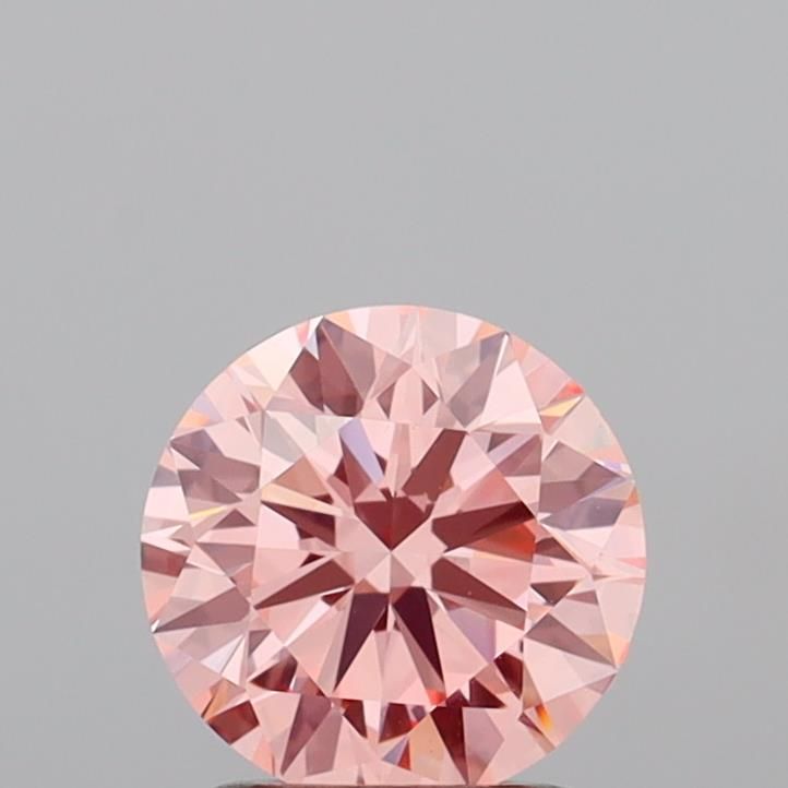 1.5 CT Fancy Intense Pink ROUND