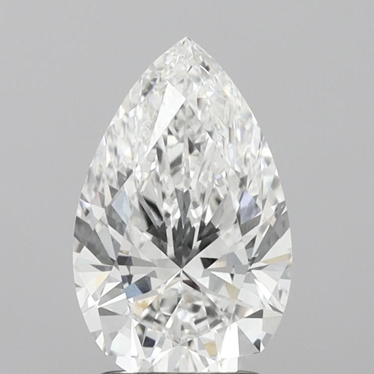 2.10 ct. pear Lab Grown Diamond front image