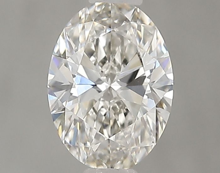 0.71 ct. oval Lab Grown Diamond front image