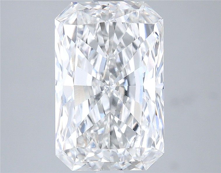 4.01 ct. radiant Lab Grown Diamond front image