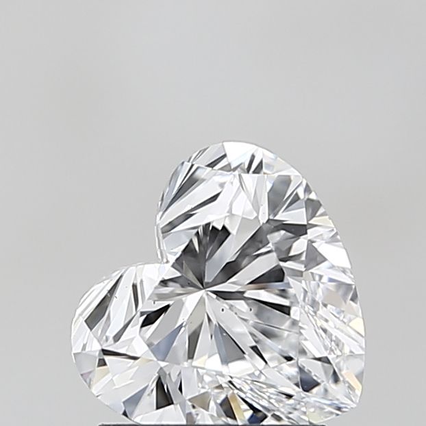 1.65 ct. heart Lab Grown Diamond front image