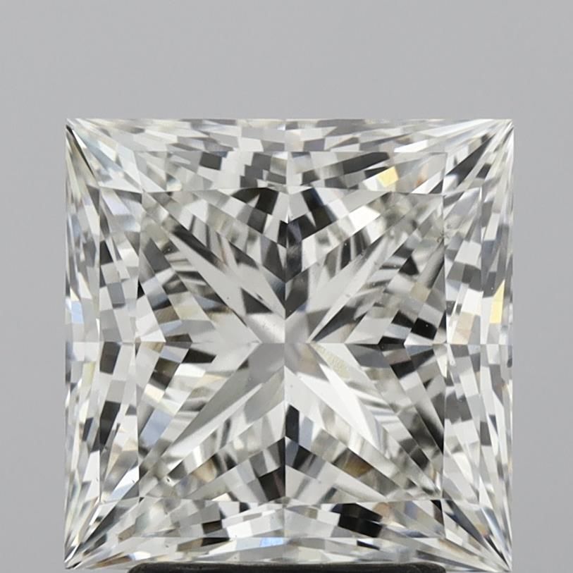 3.60 ct. princess Lab Grown Diamond front image