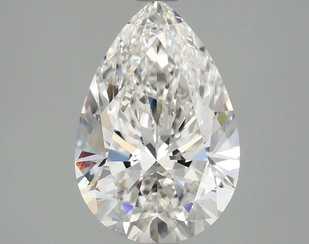 3.05 ct. pear Lab Grown Diamond front image