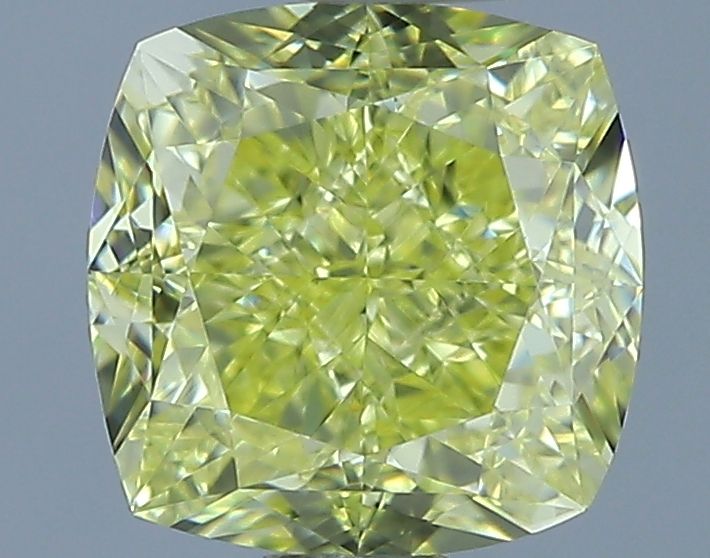 Diament 1.26 ct Fancy Intense Yellow/IF