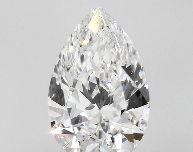 0.42 ct lab-grown Pear Diamond