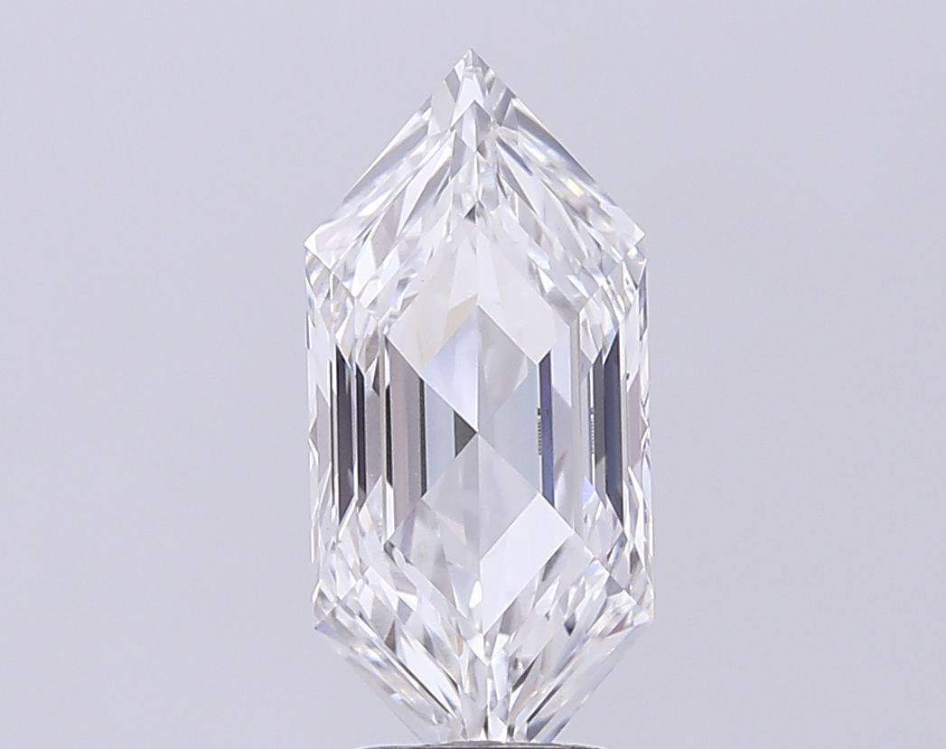 3.07 ct lab-grown Hexagonal Diamond