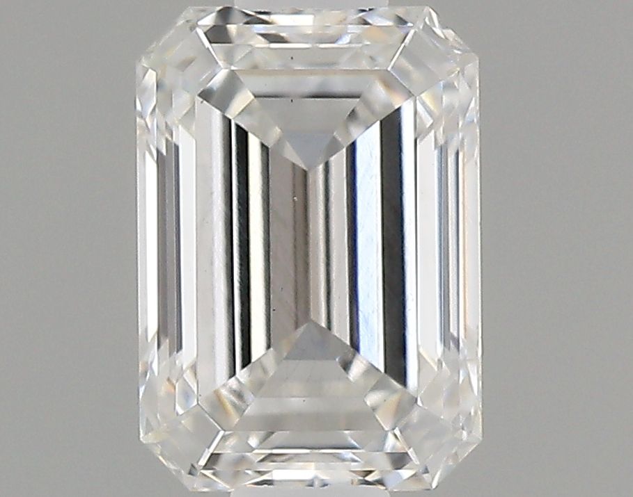 0.70 ct. emerald Lab Grown Diamond front image