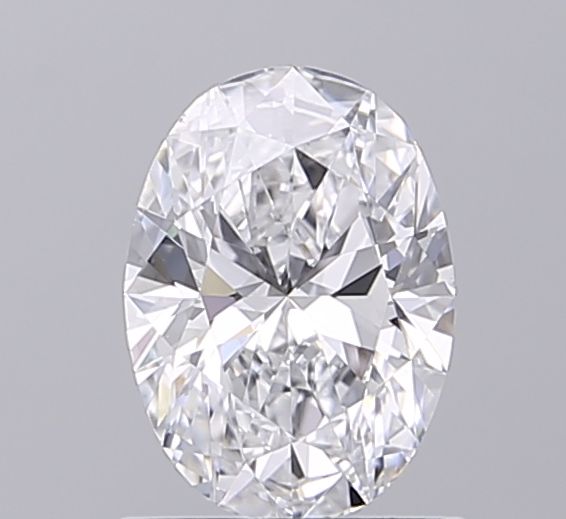 1.00 ct. oval Lab Grown Diamond front image