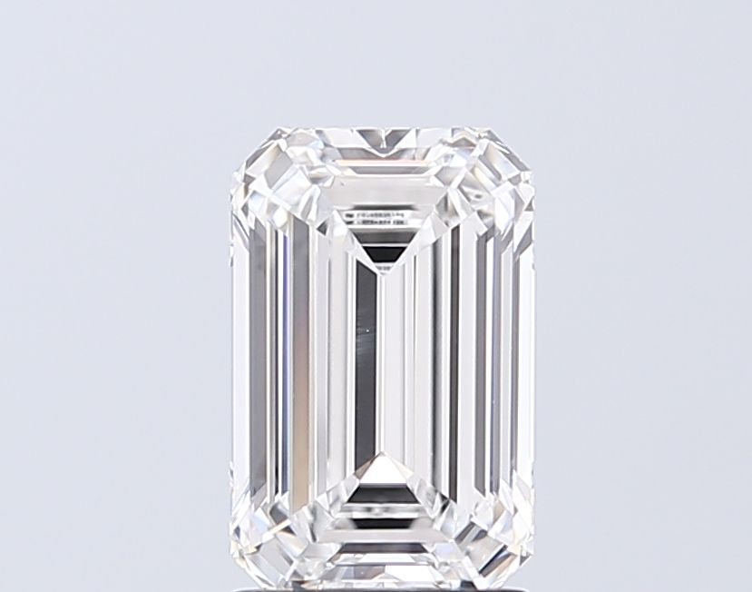 2.09 ct. emerald Lab Grown Diamond front image