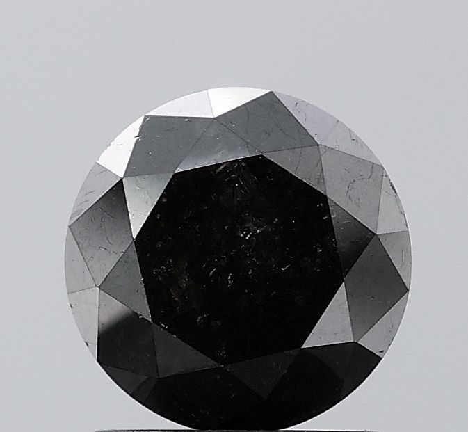 Diament 1.82 ct Fancy Black/VS1