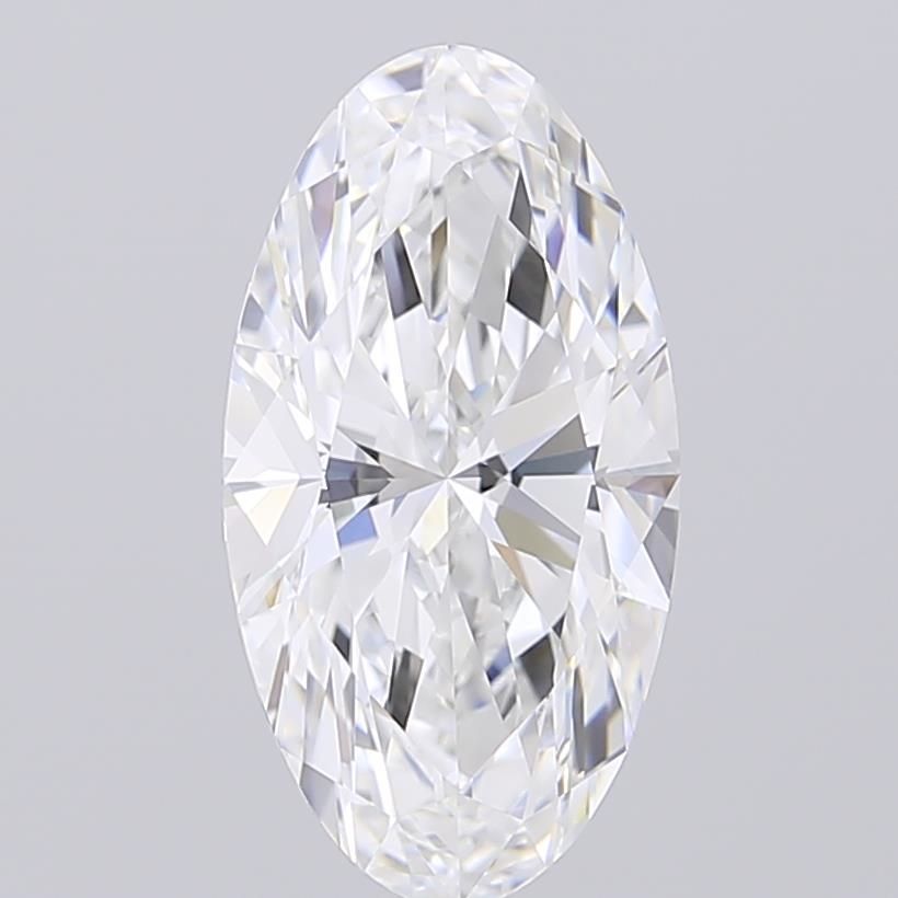 3.05 ct. oval Lab Grown Diamond front image