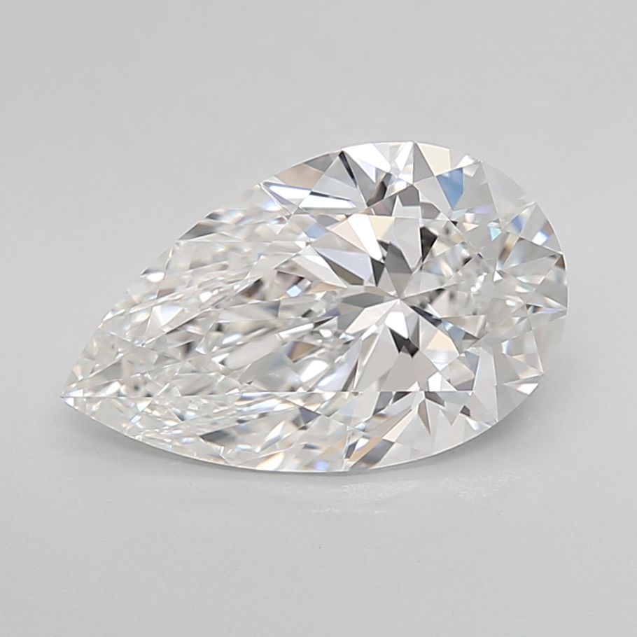 2.70 ct. pear Lab Grown Diamond front image