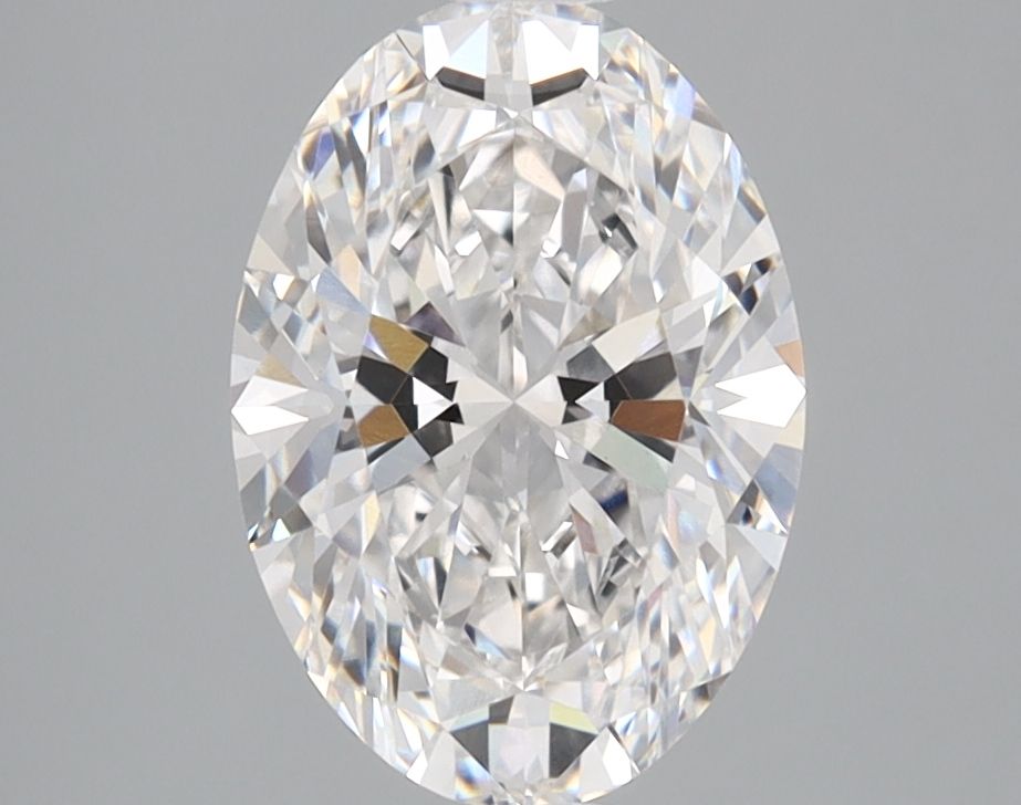 2.07 ct. oval Lab Grown Diamond front image