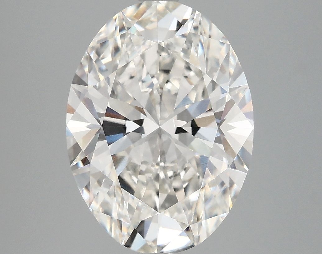 4.02 ct. oval Lab Grown Diamond front image