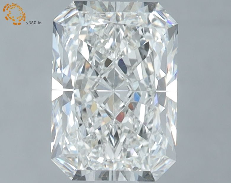 1.59 ct. radiant Lab Grown Diamond front image