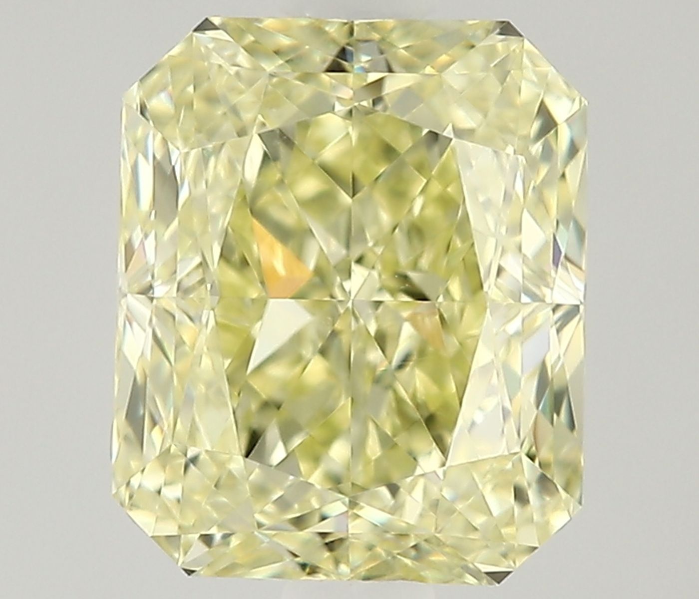 Diament 1.0 ct Fancy Yellow/VS2