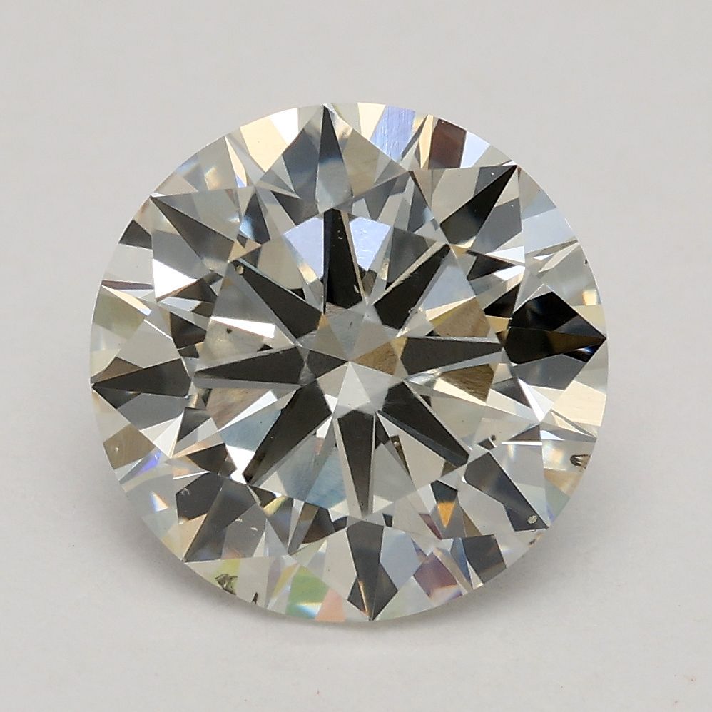 2.50 ct. round Lab Grown Diamond front image