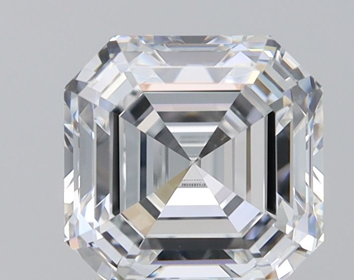 1.28 ct. asscher Lab Grown Diamond front image