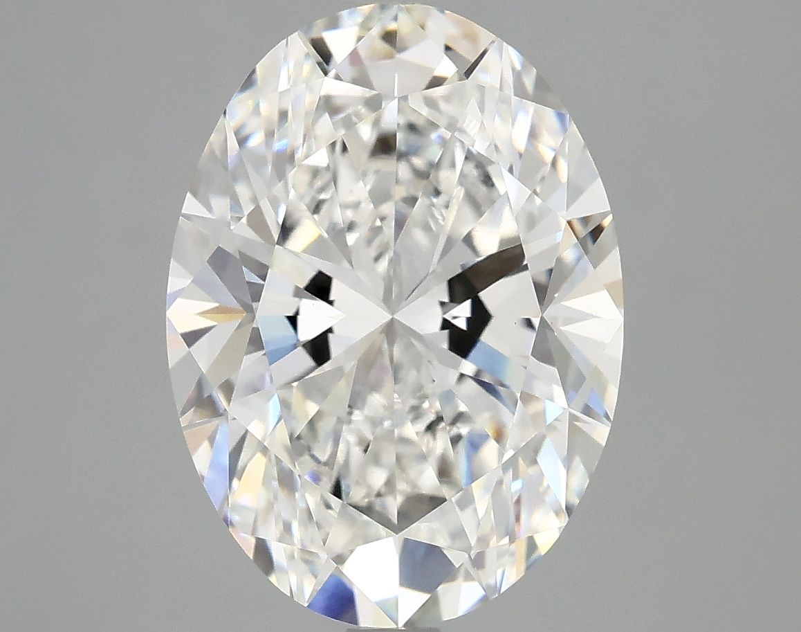 5.10 ct. oval Lab Grown Diamond front image