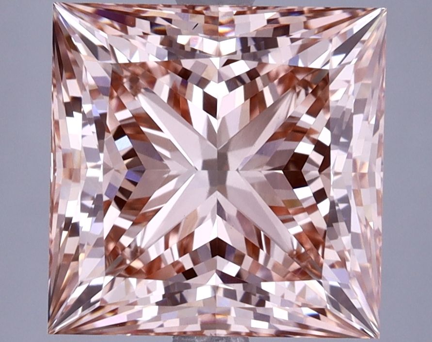 5.07 ct. princess Lab Grown Diamond front image