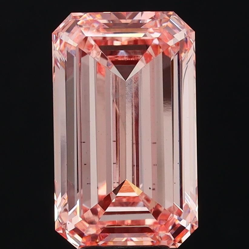 10.01 ct. emerald Lab Grown Diamond front image