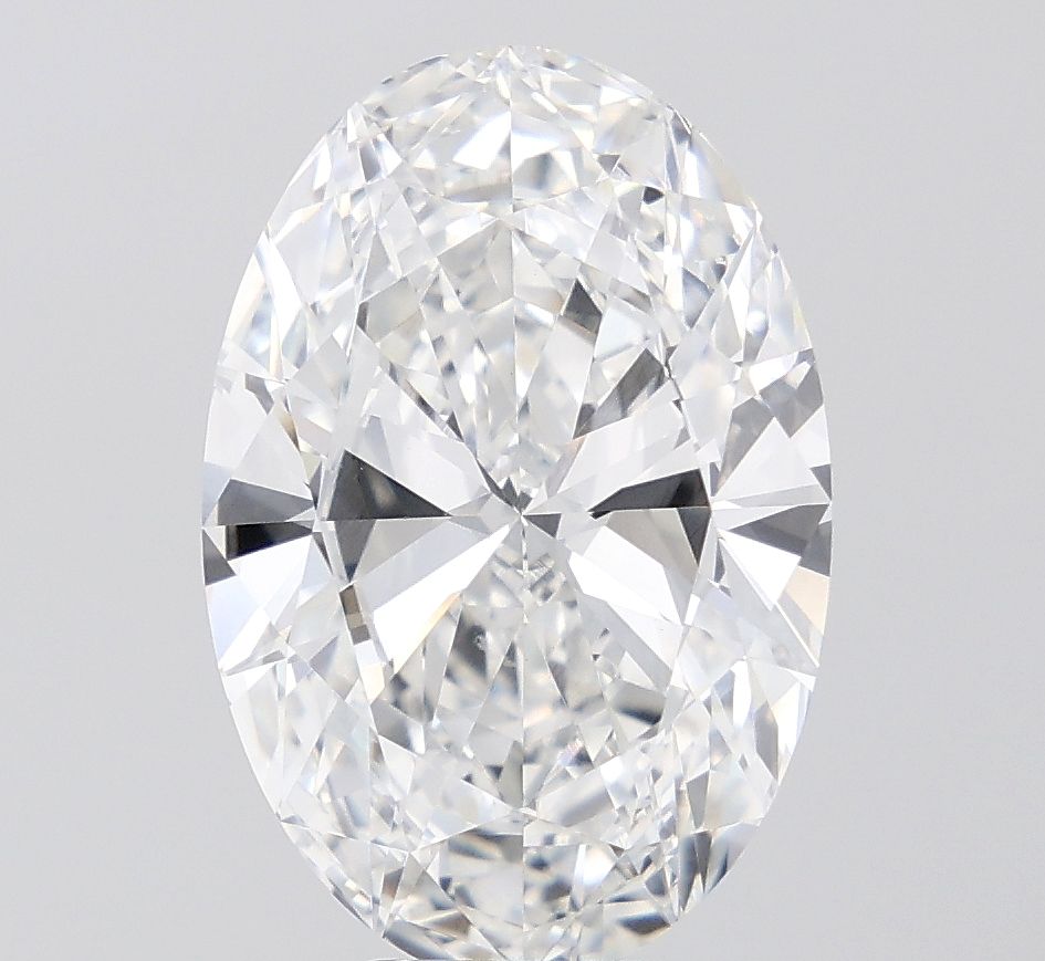 4.47 ct. oval Lab Grown Diamond front image