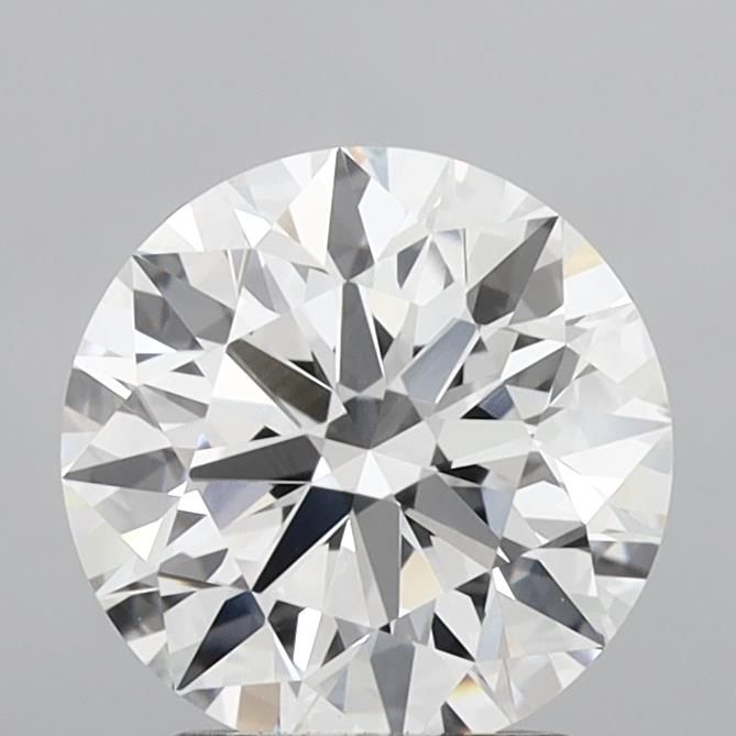 2.88 ct. round Lab Grown Diamond front image