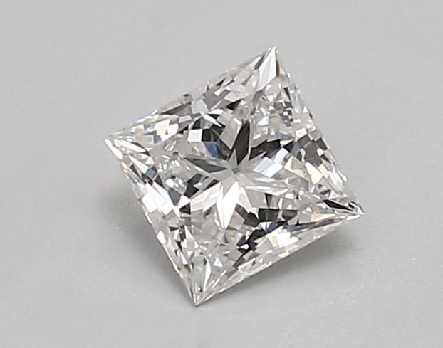 0.95 ct. princess Lab Grown Diamond front image