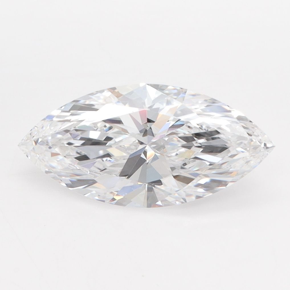 1.58 ct. marquise Lab Grown Diamond front image