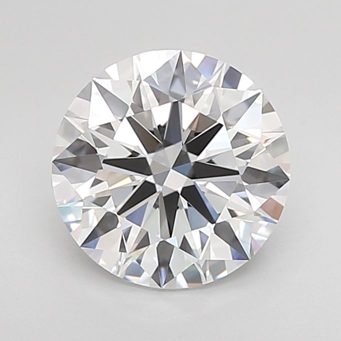 2.50 ct. round Lab Grown Diamond front image