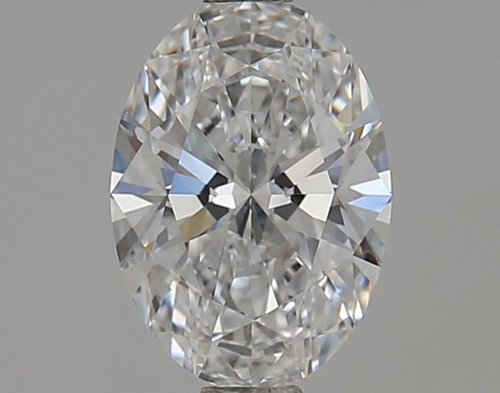 1.09 ct. oval Lab Grown Diamond front image