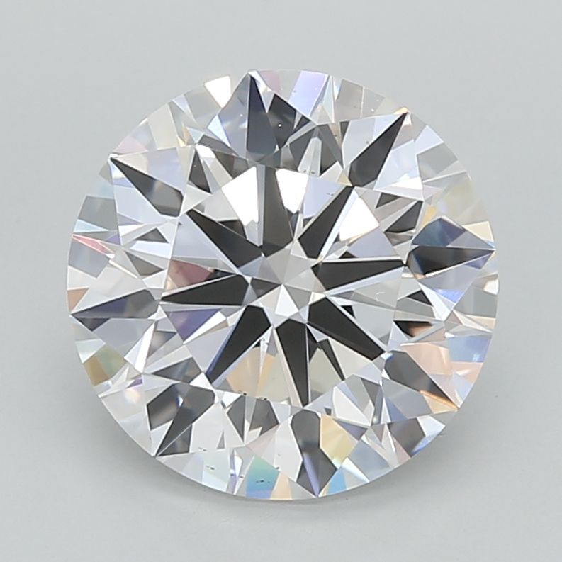 3.02 ct Round diamond