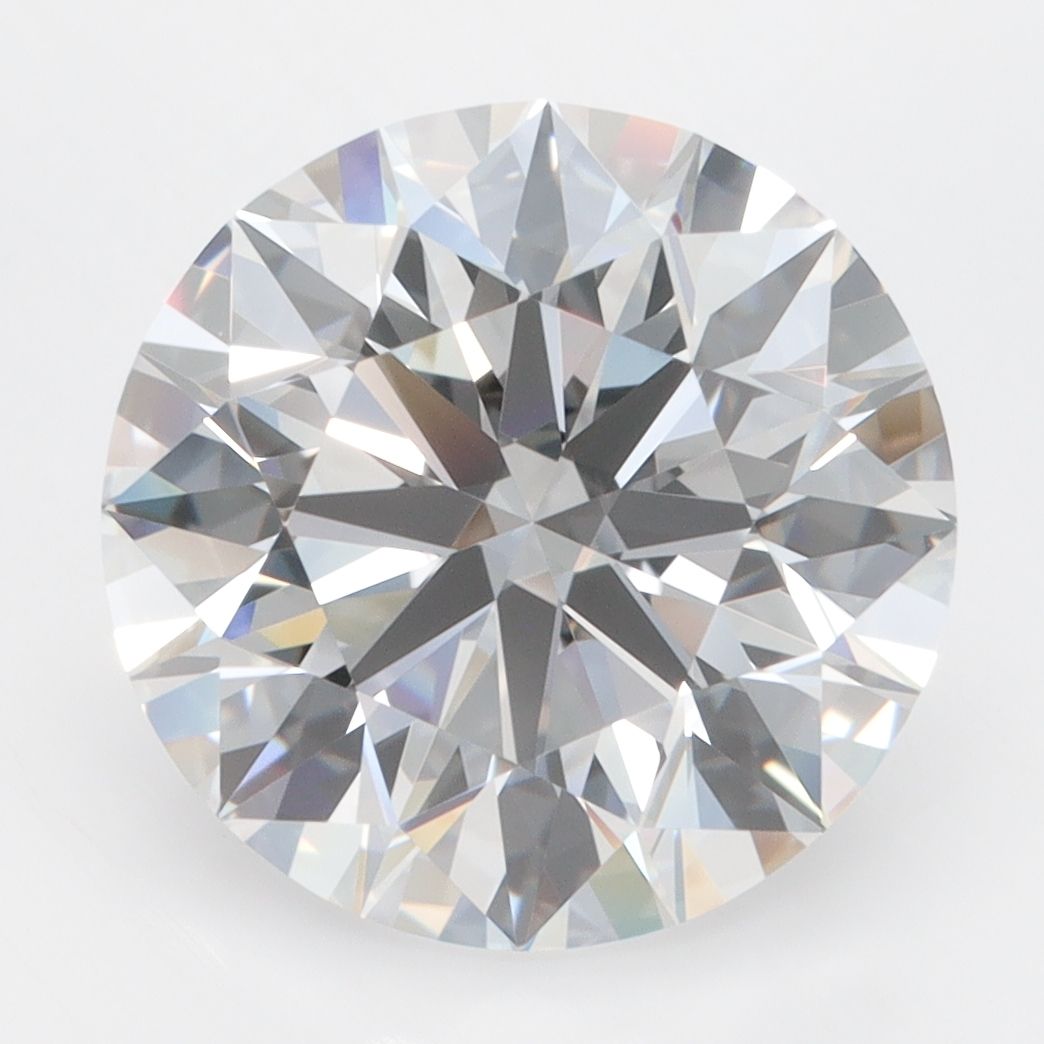 4.00 ct. round Lab Grown Diamond front image
