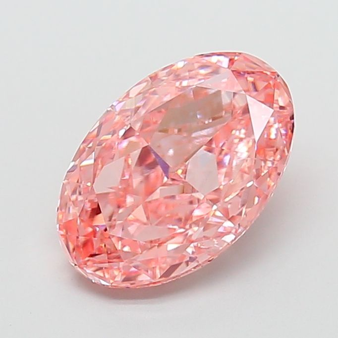 4.00 ct. oval Lab Grown Diamond front image