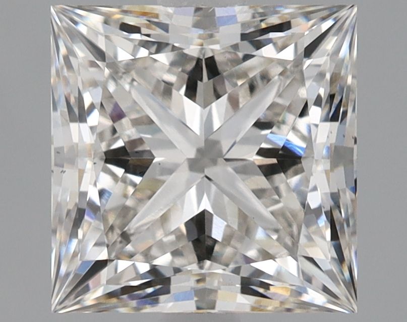 2.08 ct. princess Lab Grown Diamond front image